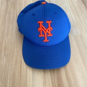 Kids Blue and Orange Baseball Cap